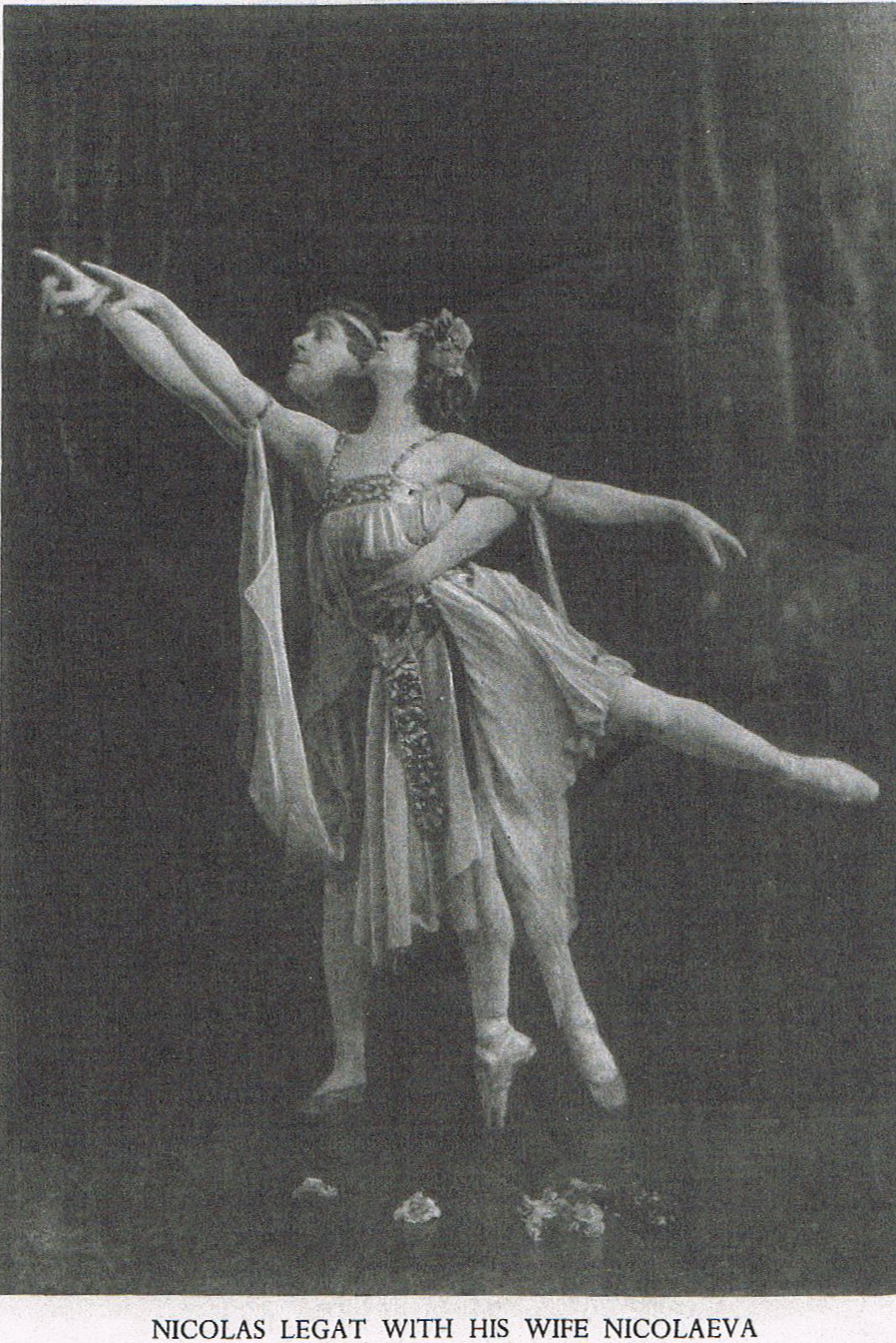Nicolai and Nicolaeva Legat